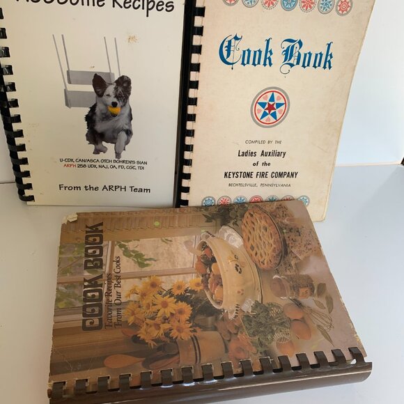 #4228 VINTAGE COMMUNITY COOKBOOKS 3 EA PENNSYLVANIA *READ BELOW*  3 PA - Picture 4 of 6